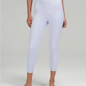 lululemon athletica Soft Lavender Leggings